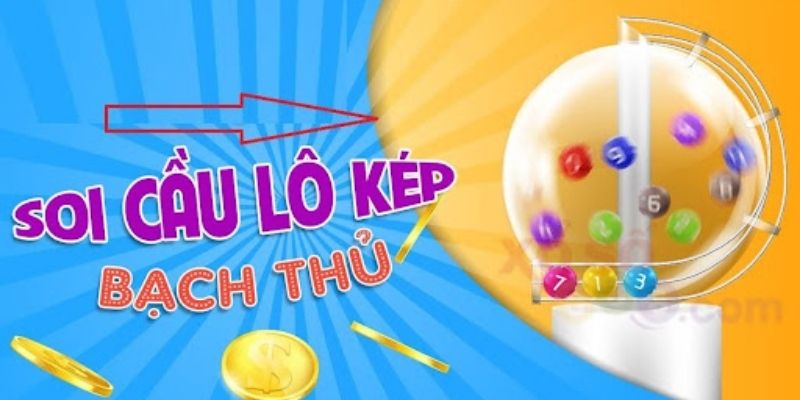 Soi cầu bạch thủ kép bằng cách theo khung